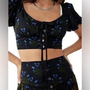 Free people crop top